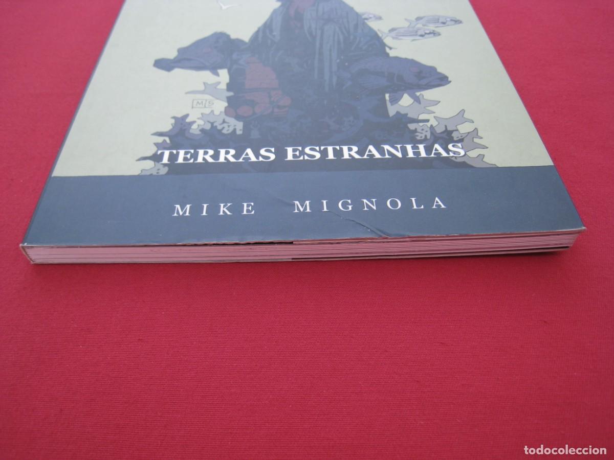 C&oacute;mics: HELLBOY - TERRAS ESTRANHAS - MIKE MIGNOLA - EN PORTUGUES. - Foto 3