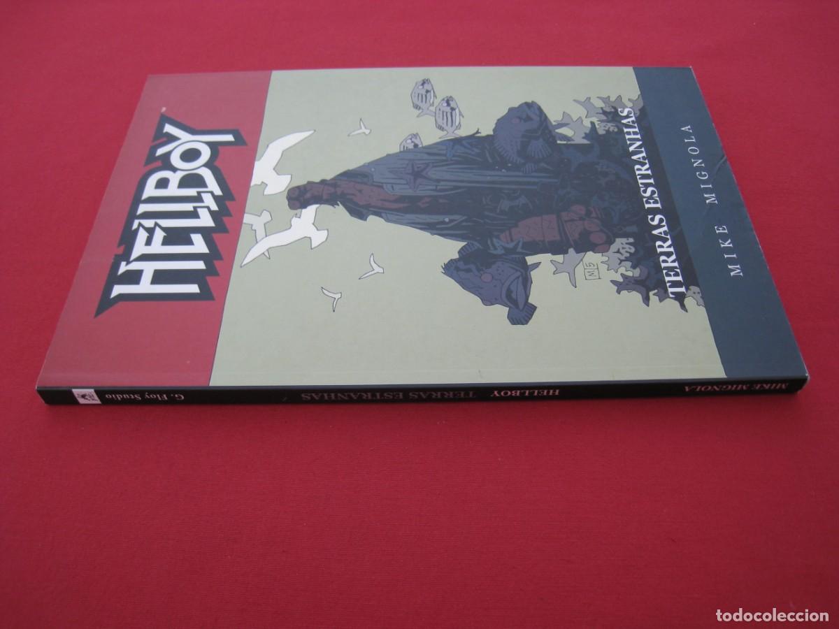 C&oacute;mics: HELLBOY - TERRAS ESTRANHAS - MIKE MIGNOLA - EN PORTUGUES. - Foto 4
