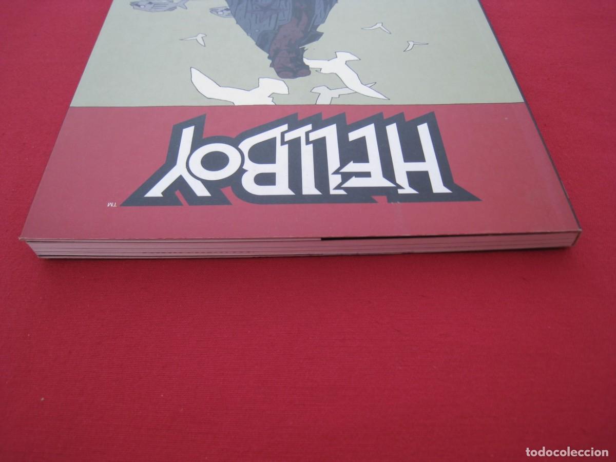 C&oacute;mics: HELLBOY - TERRAS ESTRANHAS - MIKE MIGNOLA - EN PORTUGUES. - Foto 5