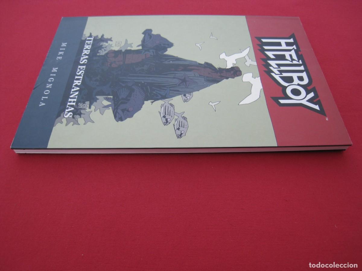 C&oacute;mics: HELLBOY - TERRAS ESTRANHAS - MIKE MIGNOLA - EN PORTUGUES. - Foto 6