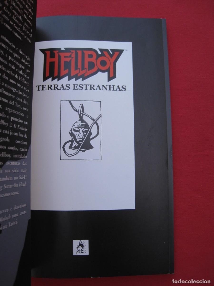 C&oacute;mics: HELLBOY - TERRAS ESTRANHAS - MIKE MIGNOLA - EN PORTUGUES. - Foto 7