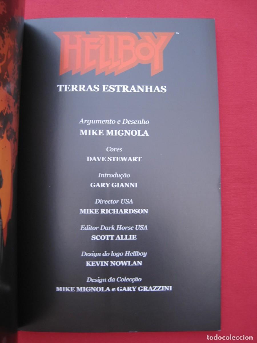 C&oacute;mics: HELLBOY - TERRAS ESTRANHAS - MIKE MIGNOLA - EN PORTUGUES. - Foto 8