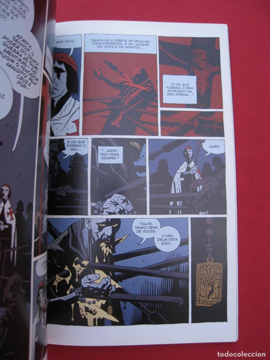 C&oacute;mics: HELLBOY - TERRAS ESTRANHAS - MIKE MIGNOLA - EN PORTUGUES. - Foto 9