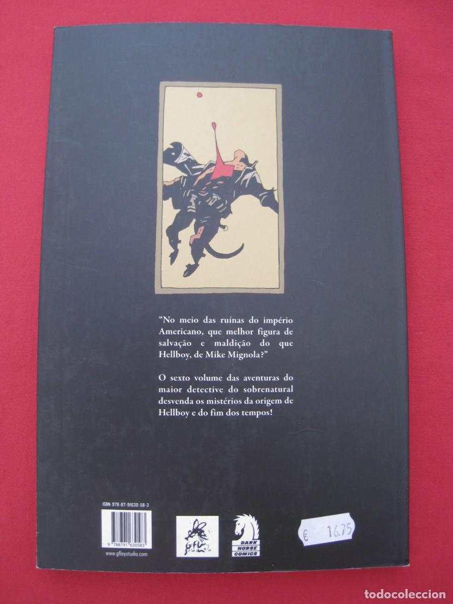 C&oacute;mics: HELLBOY - TERRAS ESTRANHAS - MIKE MIGNOLA - EN PORTUGUES. - Foto 11