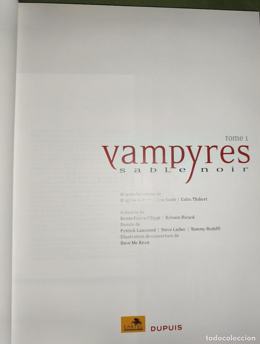 C&oacute;mics: VAMPYRES SABLE NOIR - I,II - TEXTO EN FRANCES - Foto 2