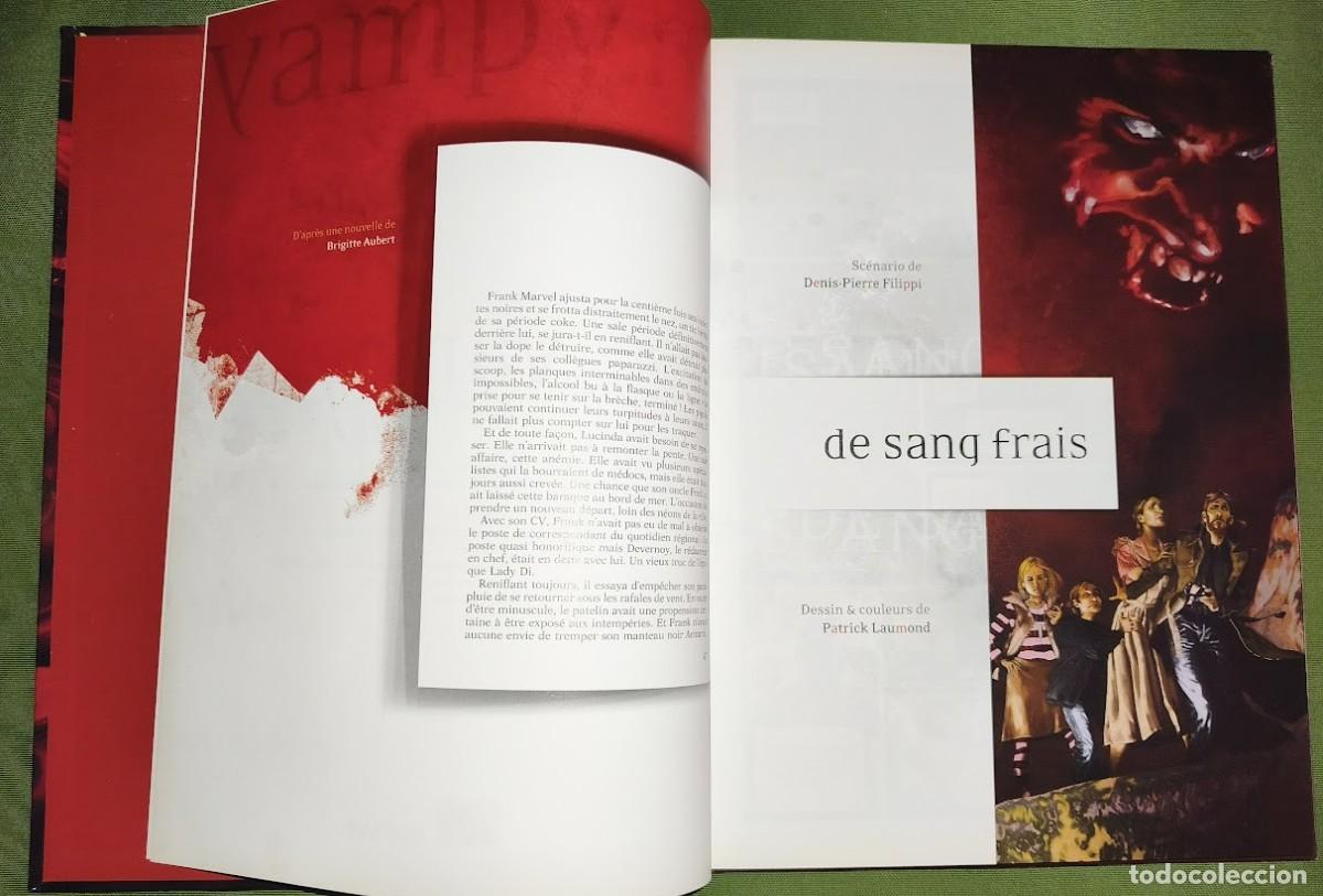 C&oacute;mics: VAMPYRES SABLE NOIR - I,II - TEXTO EN FRANCES - Foto 4