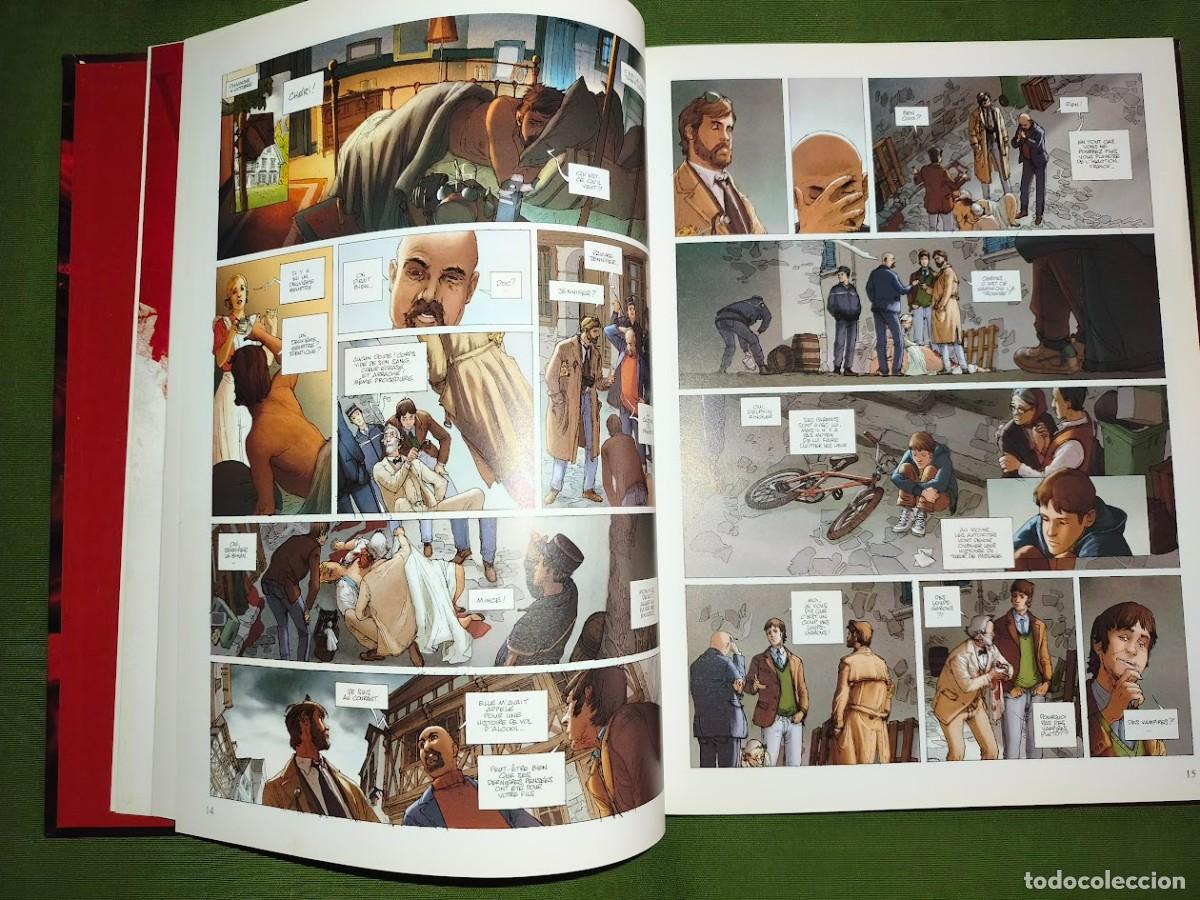 C&oacute;mics: VAMPYRES SABLE NOIR - I,II - TEXTO EN FRANCES - Foto 9