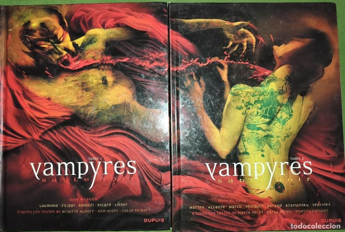 C&oacute;mics: VAMPYRES SABLE NOIR - I,II - TEXTO EN FRANCES - Foto 1