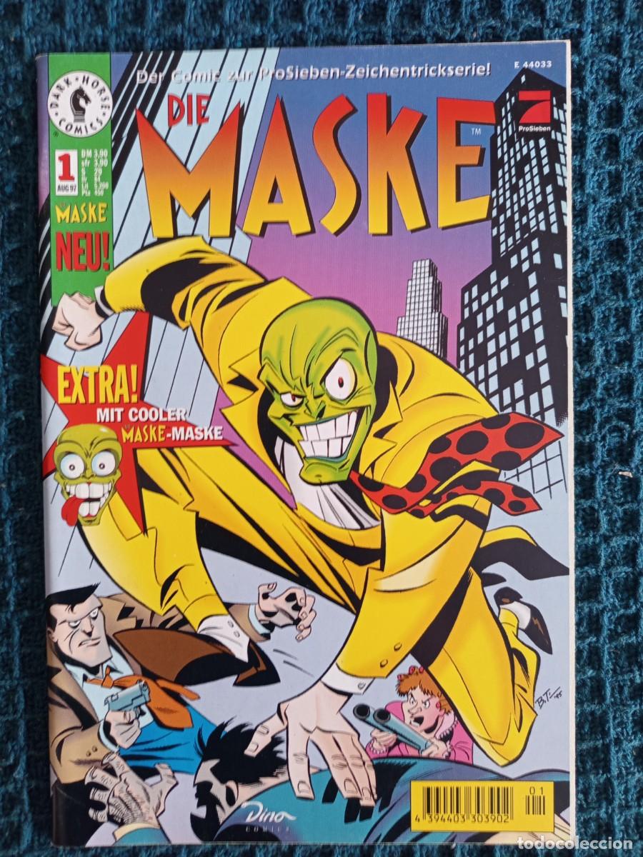 C&oacute;mics: DIE MASKE 1 DARK HORSE COMICS