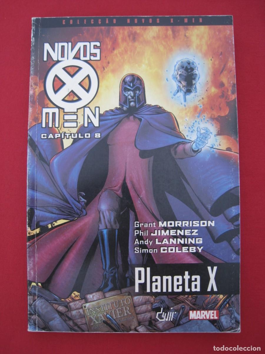 C&oacute;mics: NOVOS XMEN - CAPITULO 8 - PLANETA X - EDICIONES DEVIR - EN PORTUGUES.