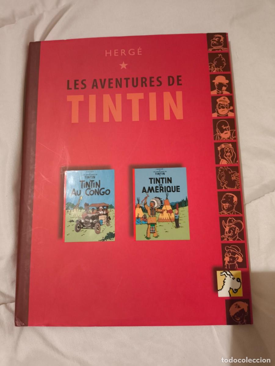 C&oacute;mics: Tomo doble Tintin edici&oacute;n deluxe (Congo y Am&eacute;rica)