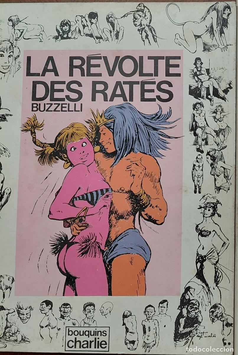 C&oacute;mics: LA REVOLTE DES RATES en franc&eacute;s de GUIDO BUZZELLI 1 TOMO (EDITIONS DU SQUARE - 1974)