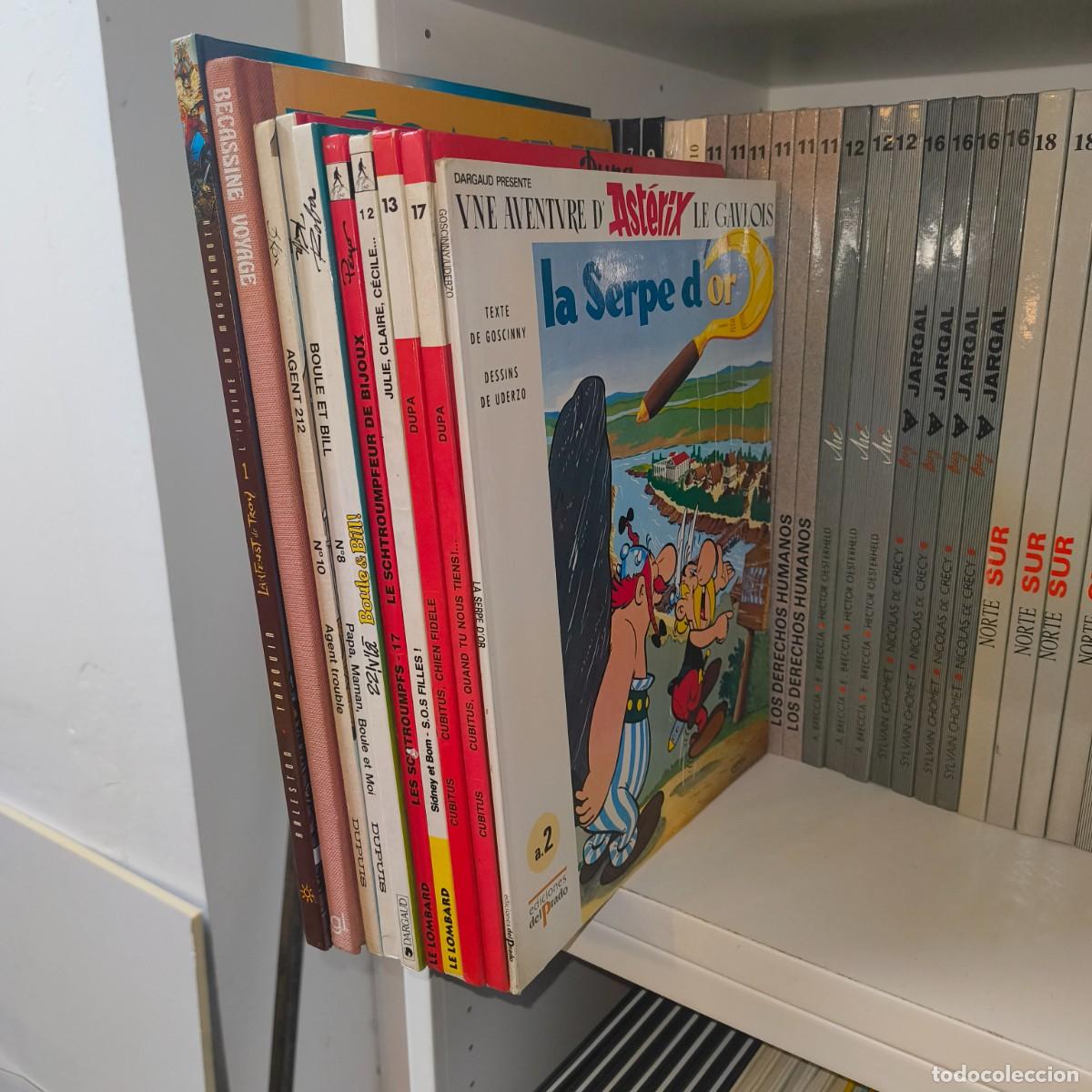 Comics: Lote 10 C&oacute;mics Franceses Cl&aacute;sicos