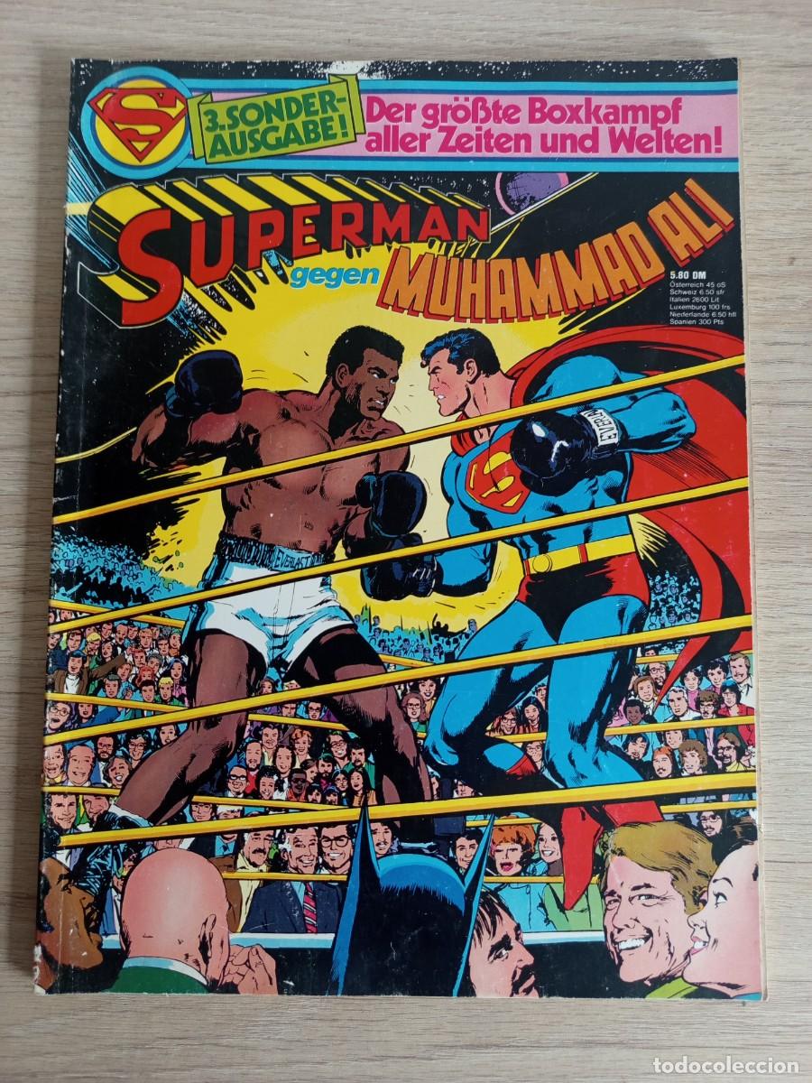 C&oacute;mics: SUPERMAN CONTRA MUHAMMAD ALI EN IDIOMA ALEMAN 1978