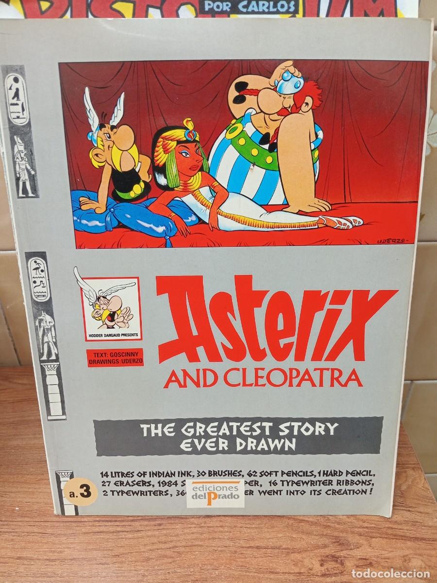 C&oacute;mics: ASTERIX AND CLEOPATRA - ED. PRADO - TEXTO EN INGLES - Foto 1
