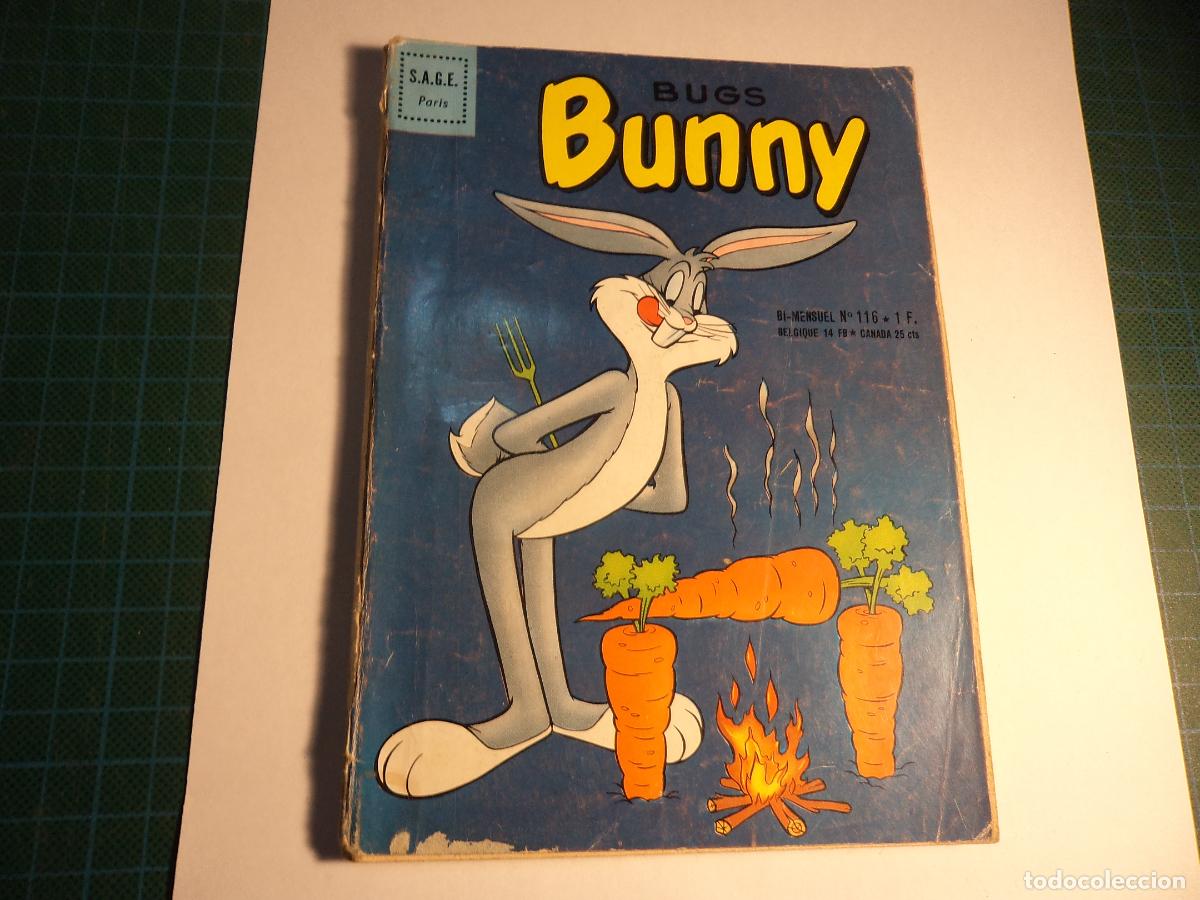 C&oacute;mics: Bugs Bunny. N&ordm; 116. S.A.G.E. En frances