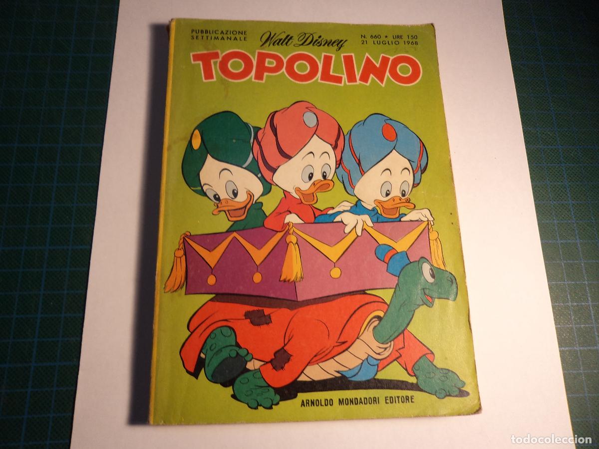 C&oacute;mics: Walt Disney Topolino. N&ordm; 660. En italiano
