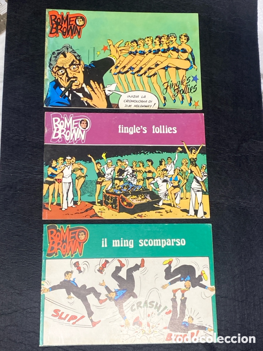 C&oacute;mics: 16 comics de Romeo Brown de Jim Holdaway - Comics Library en ITALIANO