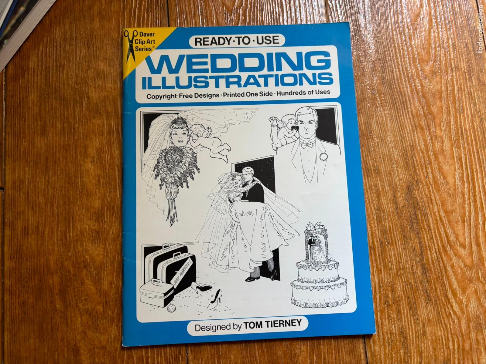 C&oacute;mics: WEDDING ILLUSTRATIONS ( ILUSTRACIONES DE BODA ) EDITORIAL DOVER EN INGLES