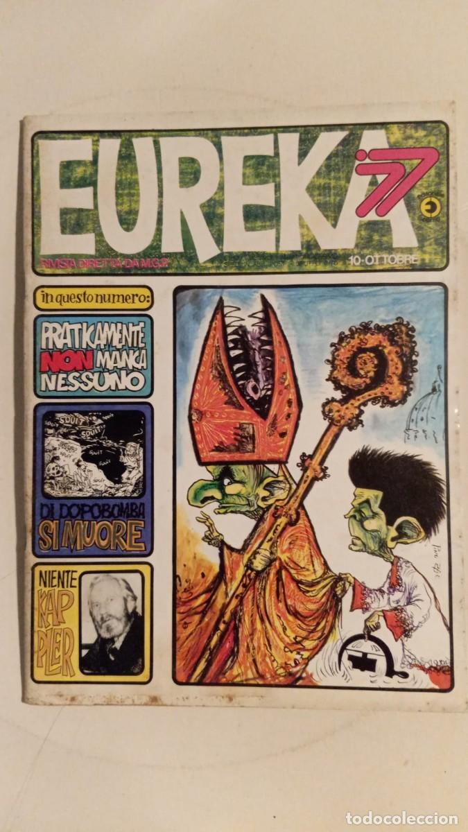 C&oacute;mics: Eureka. La Cultura e l'Informazioni ad immagini #10 (En italiano)