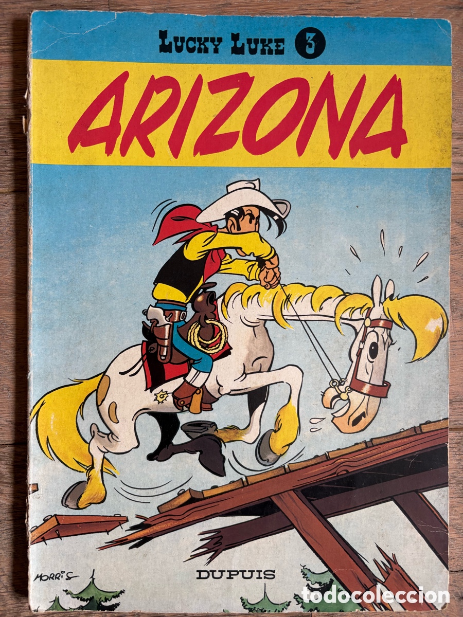 C&oacute;mics: Arizona dupuis lucky luke 3