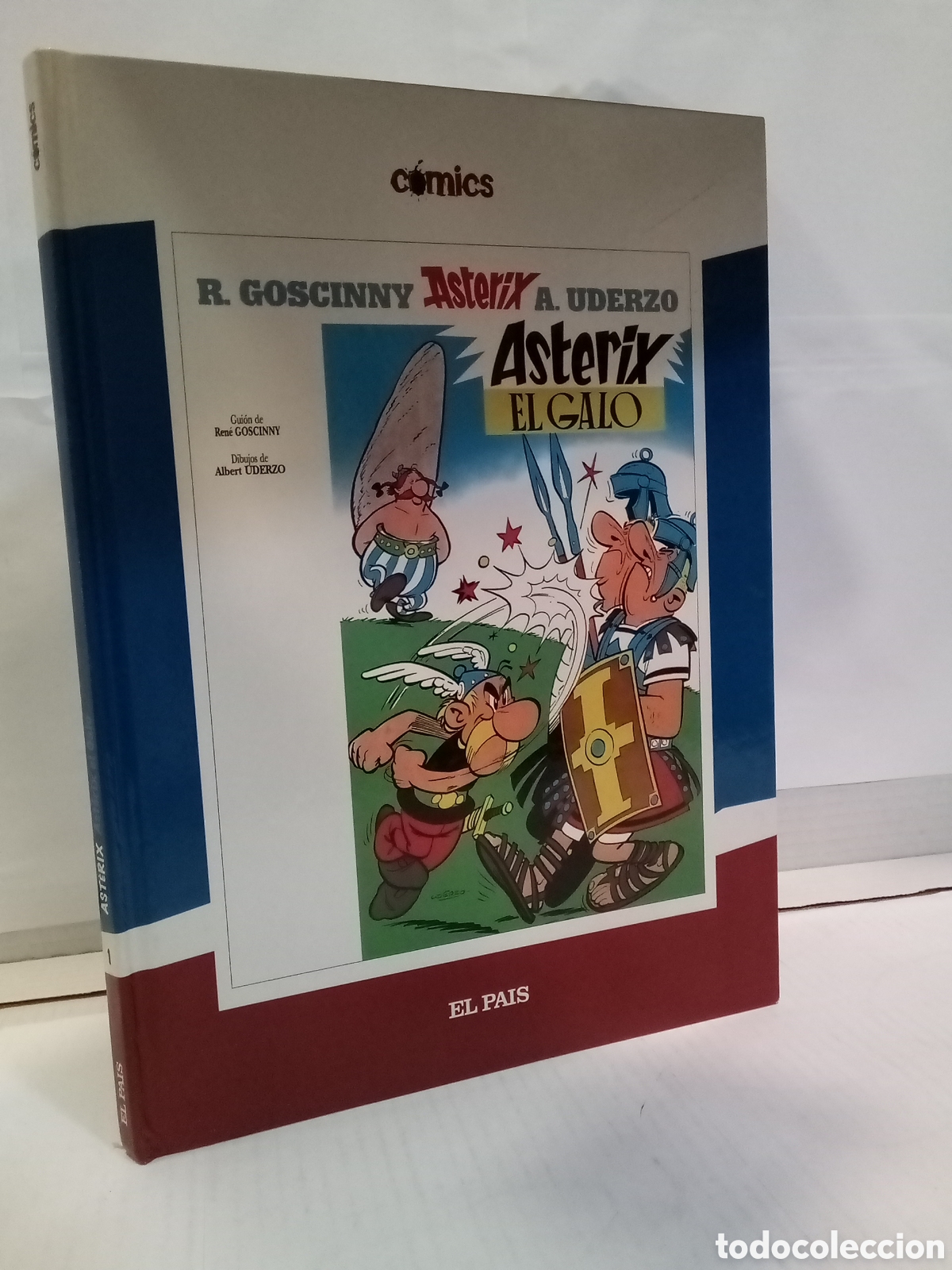 C&oacute;mics: R. Goscinny, A. Uderzo - Ast&eacute;rix el Galo