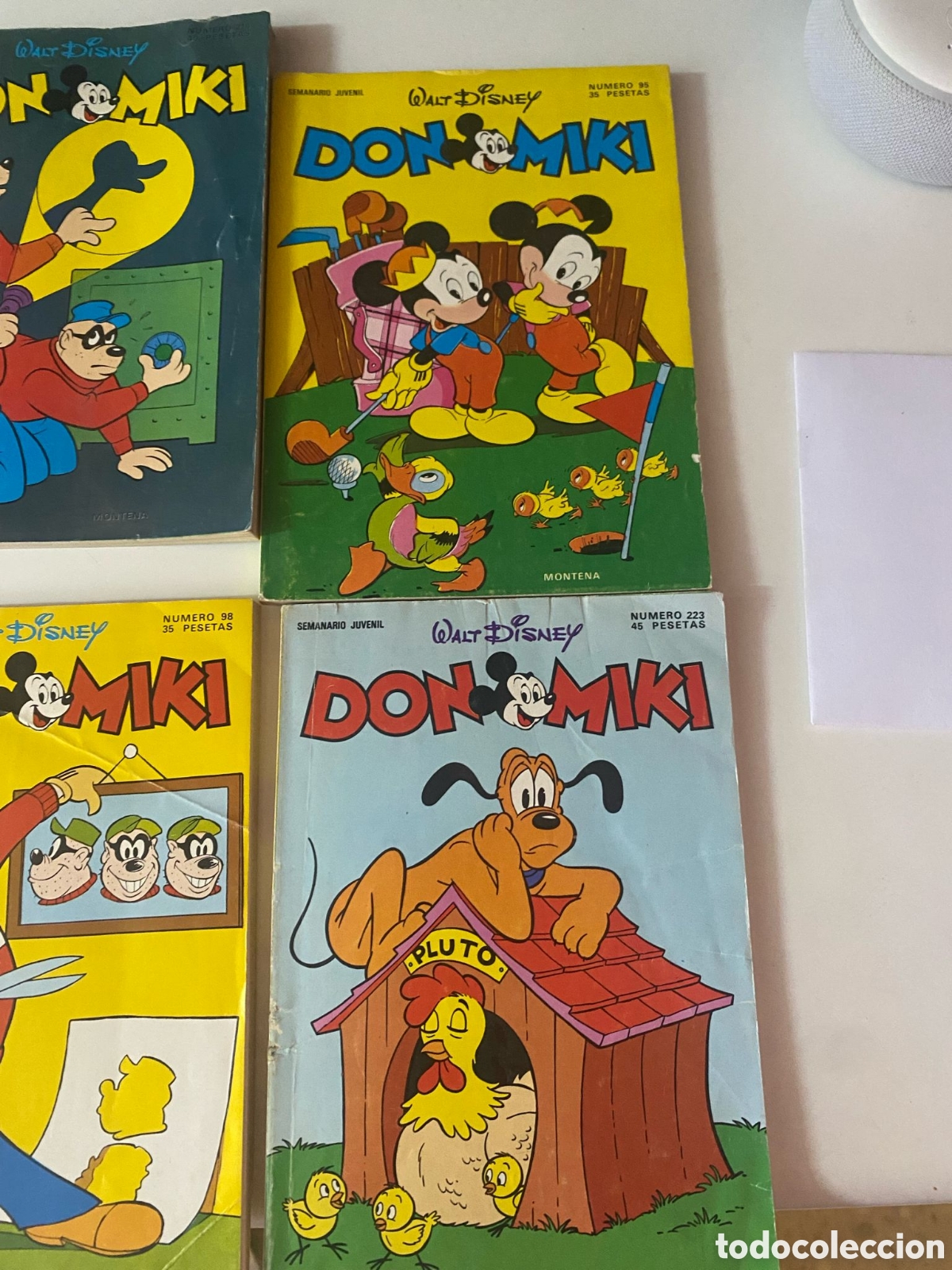 C&oacute;mics: Lote de 18 comic Mickey & Mouse Editorial Montena - Foto 2