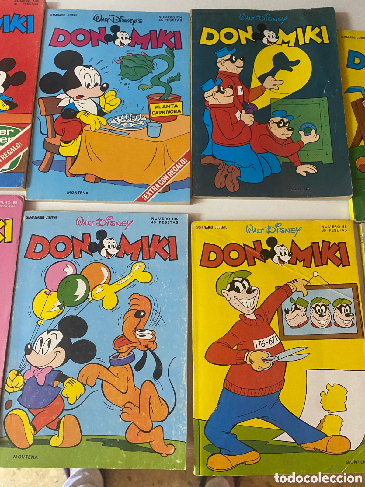 C&oacute;mics: Lote de 18 comic Mickey & Mouse Editorial Montena - Foto 3