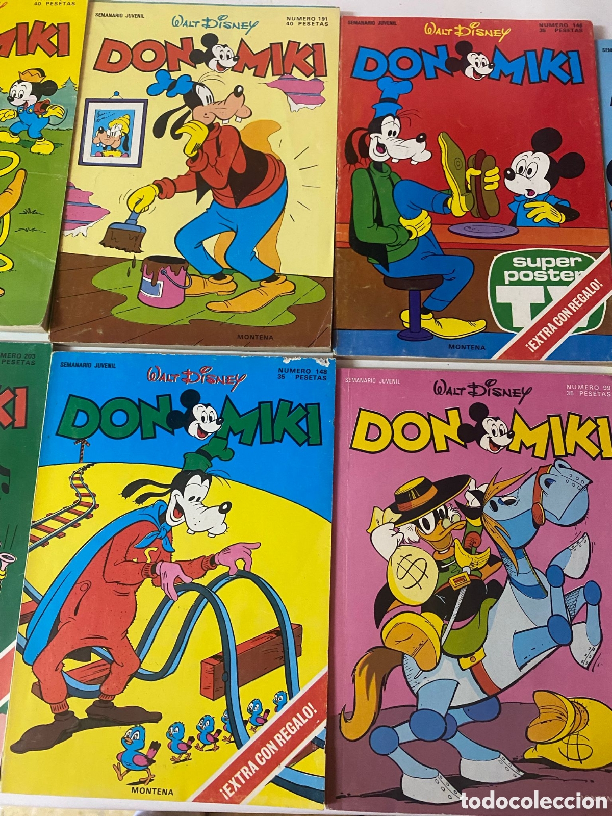 C&oacute;mics: Lote de 18 comic Mickey & Mouse Editorial Montena - Foto 4