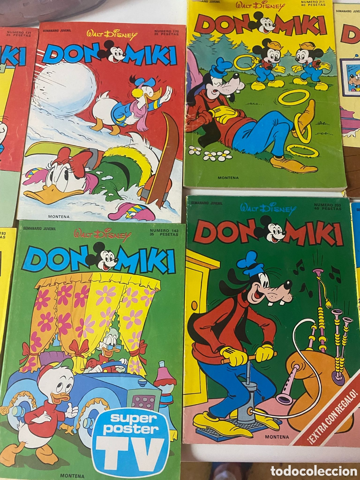 C&oacute;mics: Lote de 18 comic Mickey & Mouse Editorial Montena - Foto 5