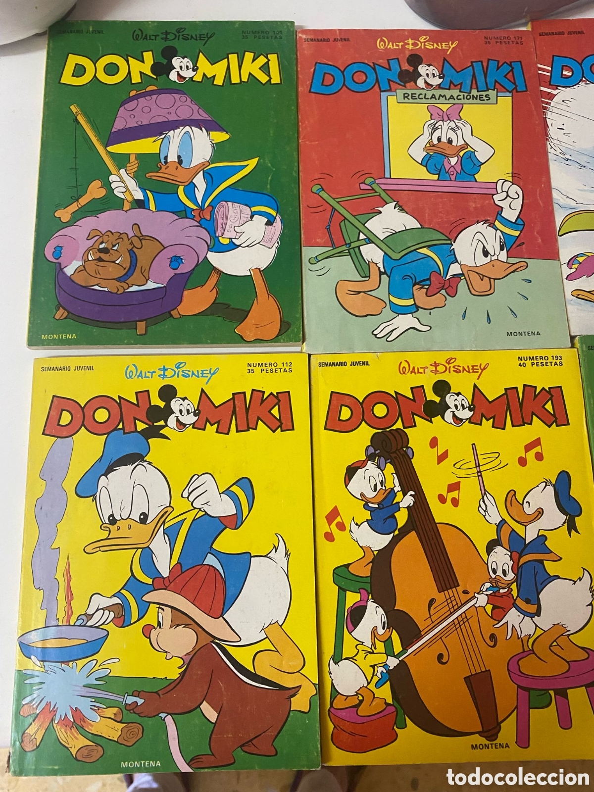 C&oacute;mics: Lote de 18 comic Mickey & Mouse Editorial Montena - Foto 6