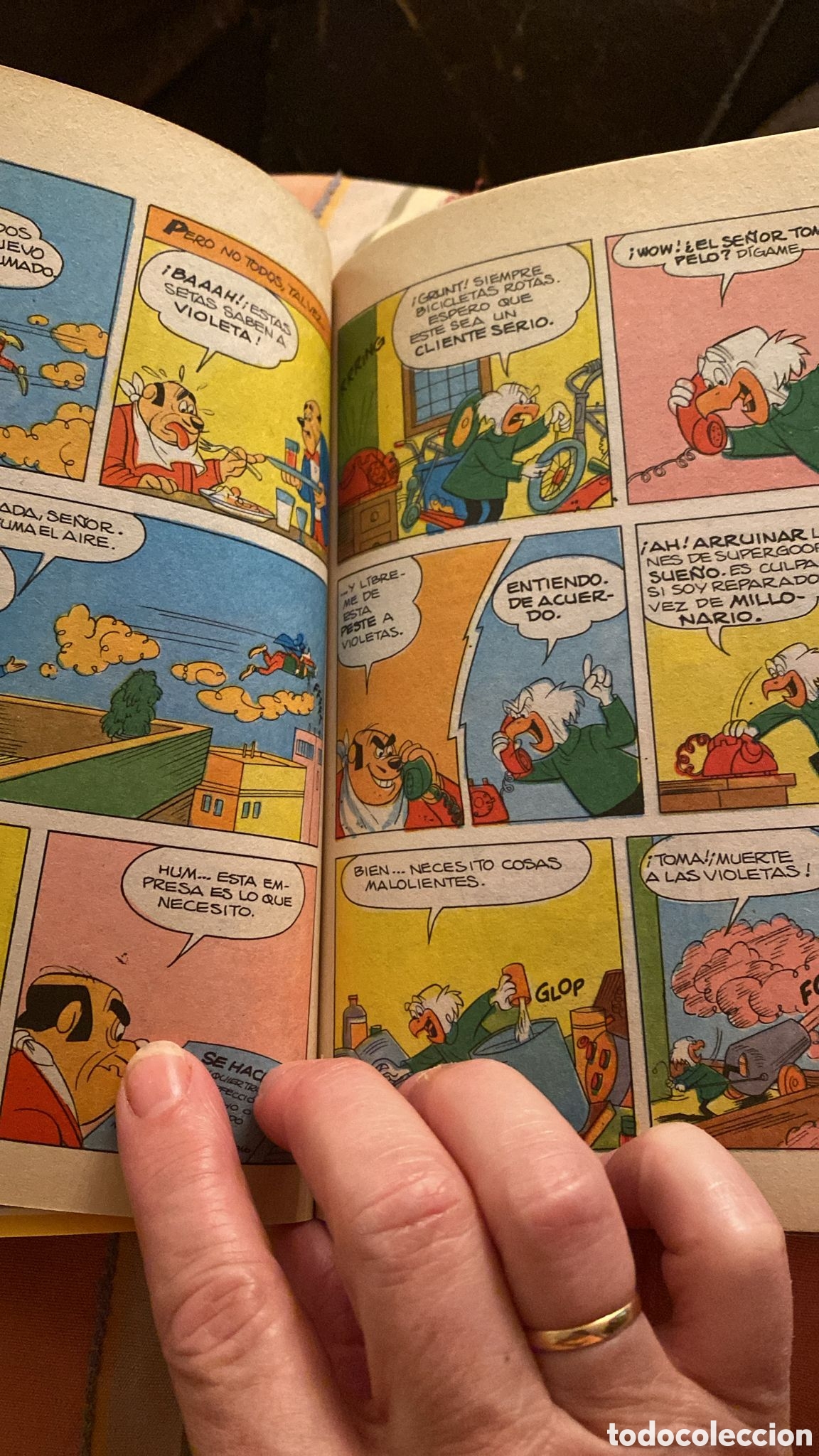C&oacute;mics: Lote de 18 comic Mickey & Mouse Editorial Montena - Foto 8