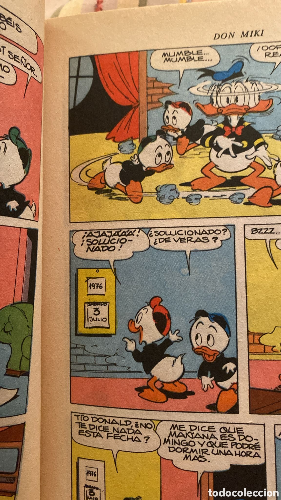 C&oacute;mics: Lote de 18 comic Mickey & Mouse Editorial Montena - Foto 9
