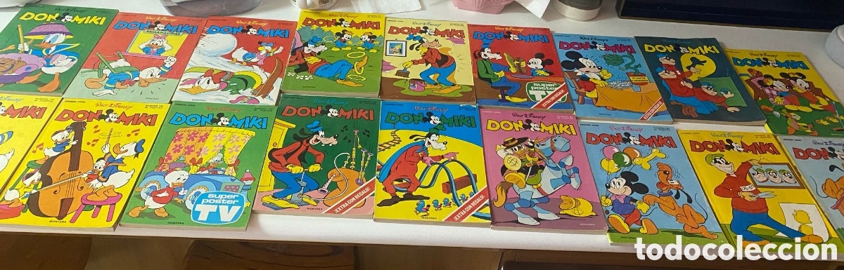 C&oacute;mics: Lote de 18 comic Mickey & Mouse Editorial Montena