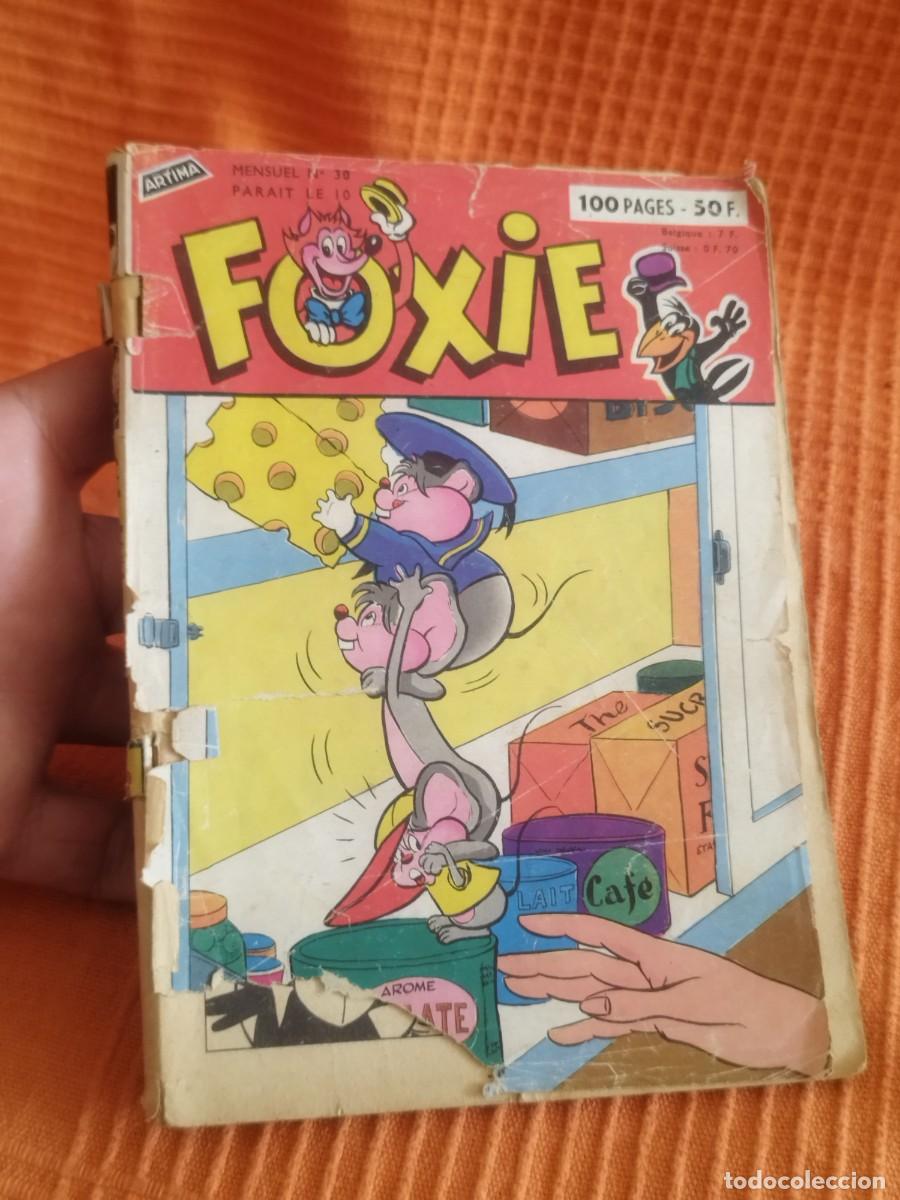 C&oacute;mics: Antiguo comic Foxie N&deg; 34. En franc&eacute;s. - Foto 1