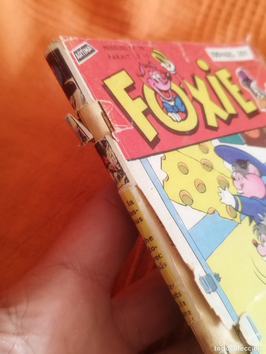 C&oacute;mics: Antiguo comic Foxie N&deg; 34. En franc&eacute;s. - Foto 3