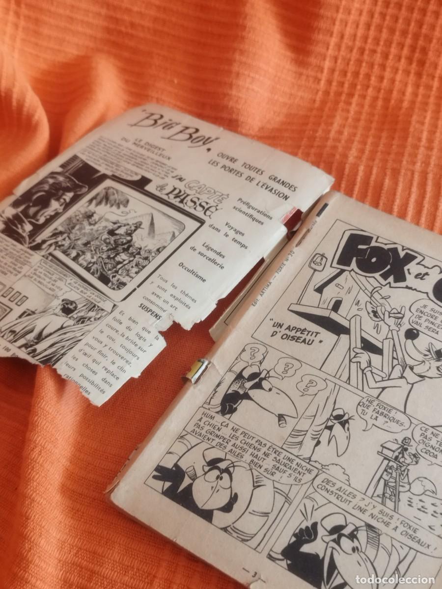 C&oacute;mics: Antiguo comic Foxie N&deg; 34. En franc&eacute;s. - Foto 4