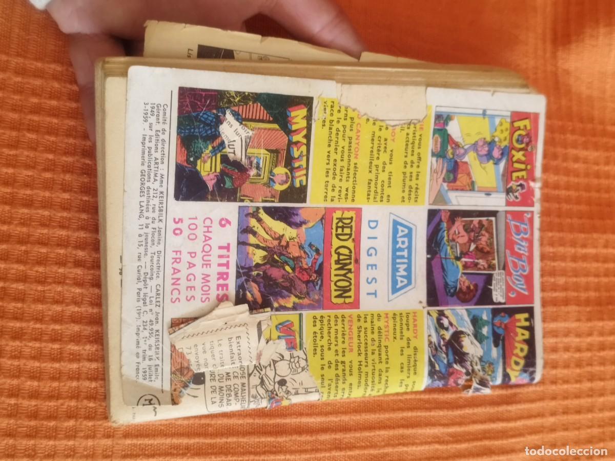 C&oacute;mics: Antiguo comic Foxie N&deg; 34. En franc&eacute;s. - Foto 9