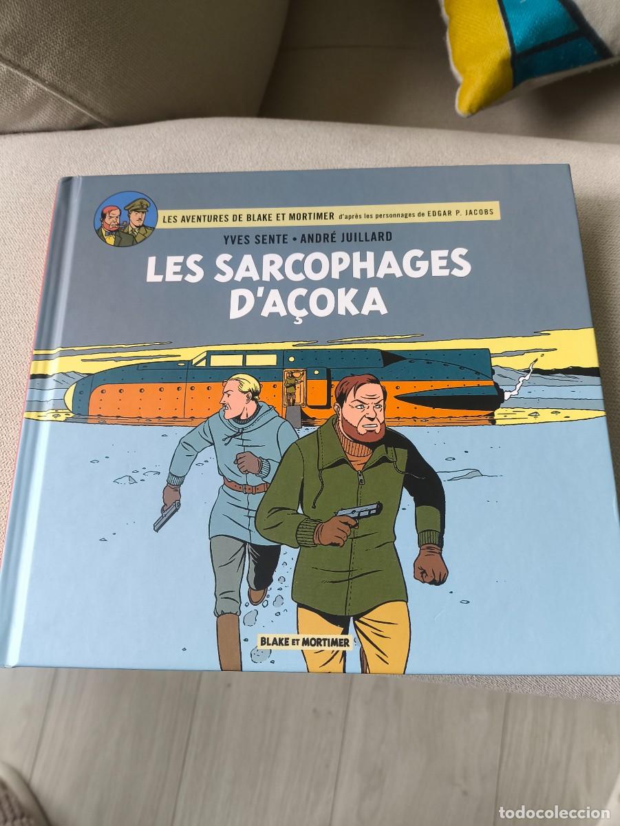 C&oacute;mics: Blake y Mortimer. Les sarcophages D'A&ccedil;oka. Muy raro hors s&eacute;rie