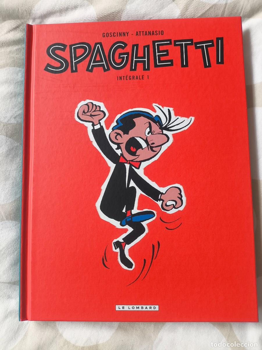 C&oacute;mics: Comic SPAGHETTI. Integral 1. Descatalogado y muy raro