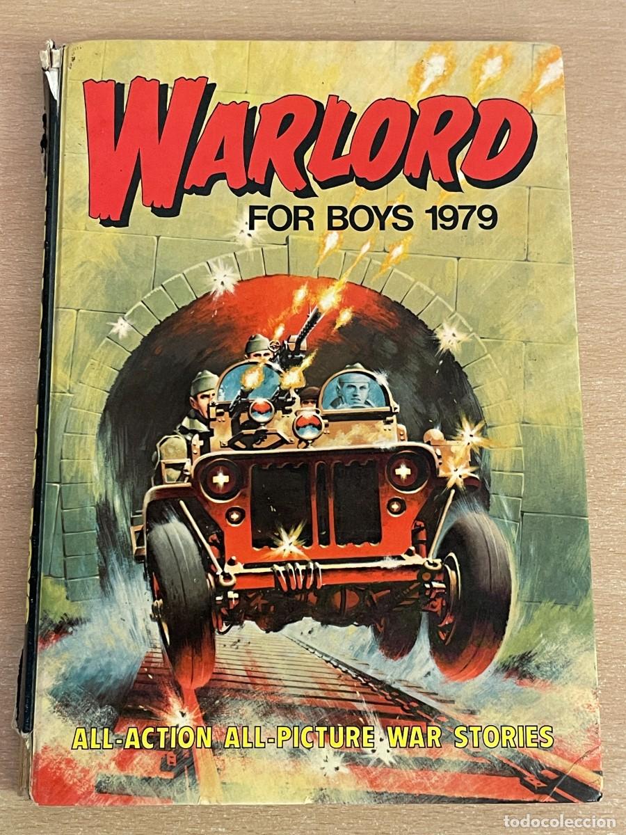 C&oacute;mics: Comic ingl&eacute;s b&eacute;lico WARLORD FOR BOYS a&ntilde;o 1979 DC Thomson & Co. 128 p&aacute;ginas 2&ordf; Guerra Mundial WWII