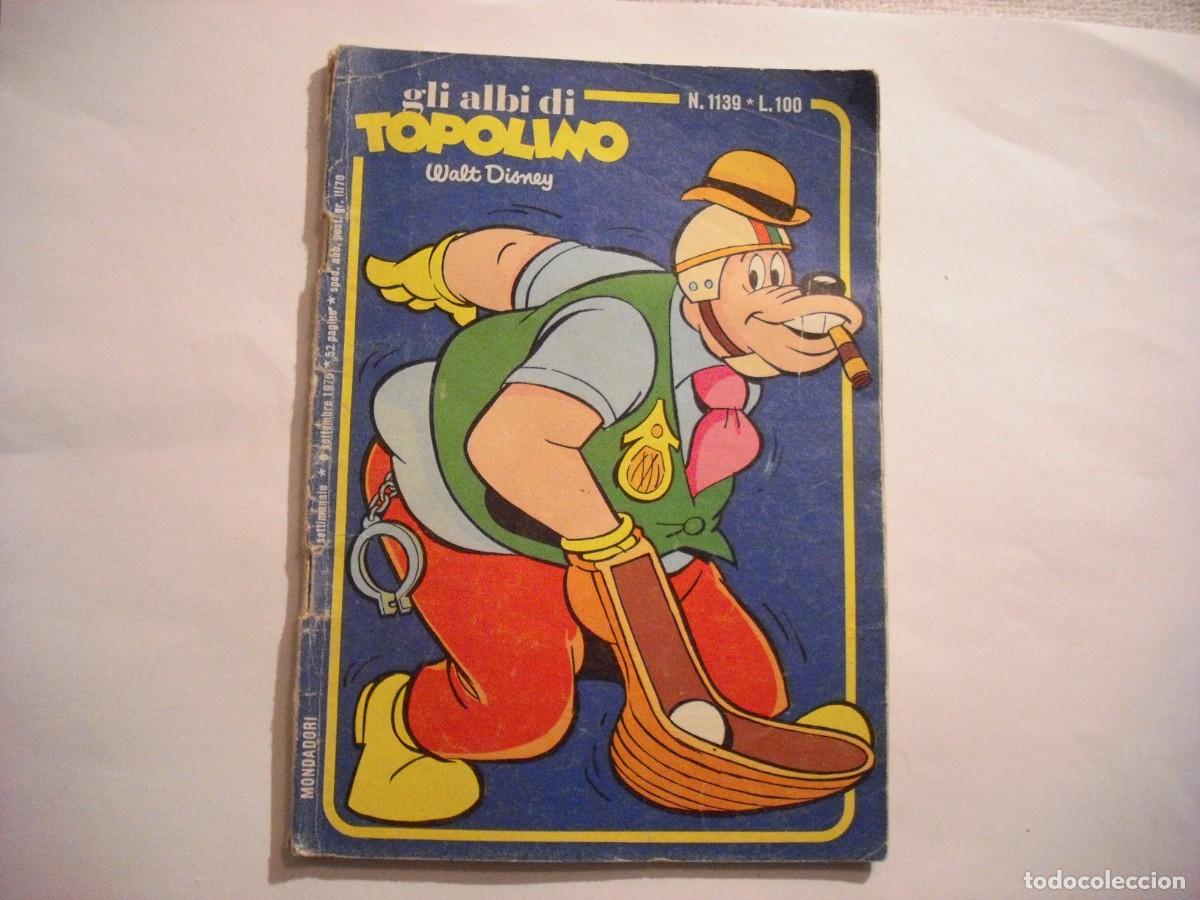 C&oacute;mics: GLI ALBI DI TOPOLINO N. 1139. ITALIANO