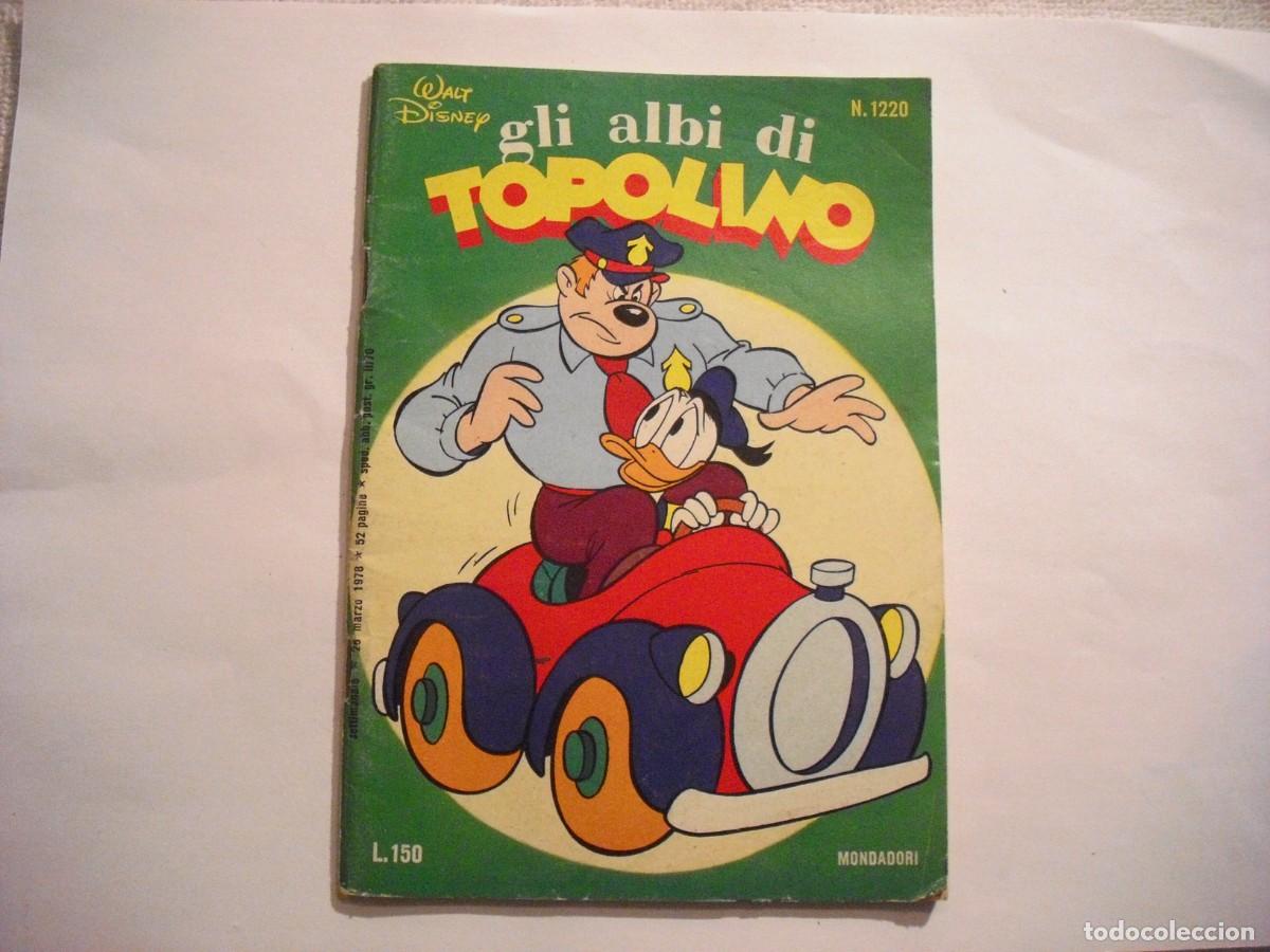 C&oacute;mics: GLI ALBI DI TOPOLINO N. 1220. ITALIANO
