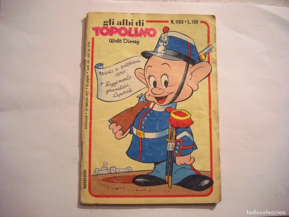 C&oacute;mics: GLI ALBI DI TOPOLINO N. 1163. ITALIANO