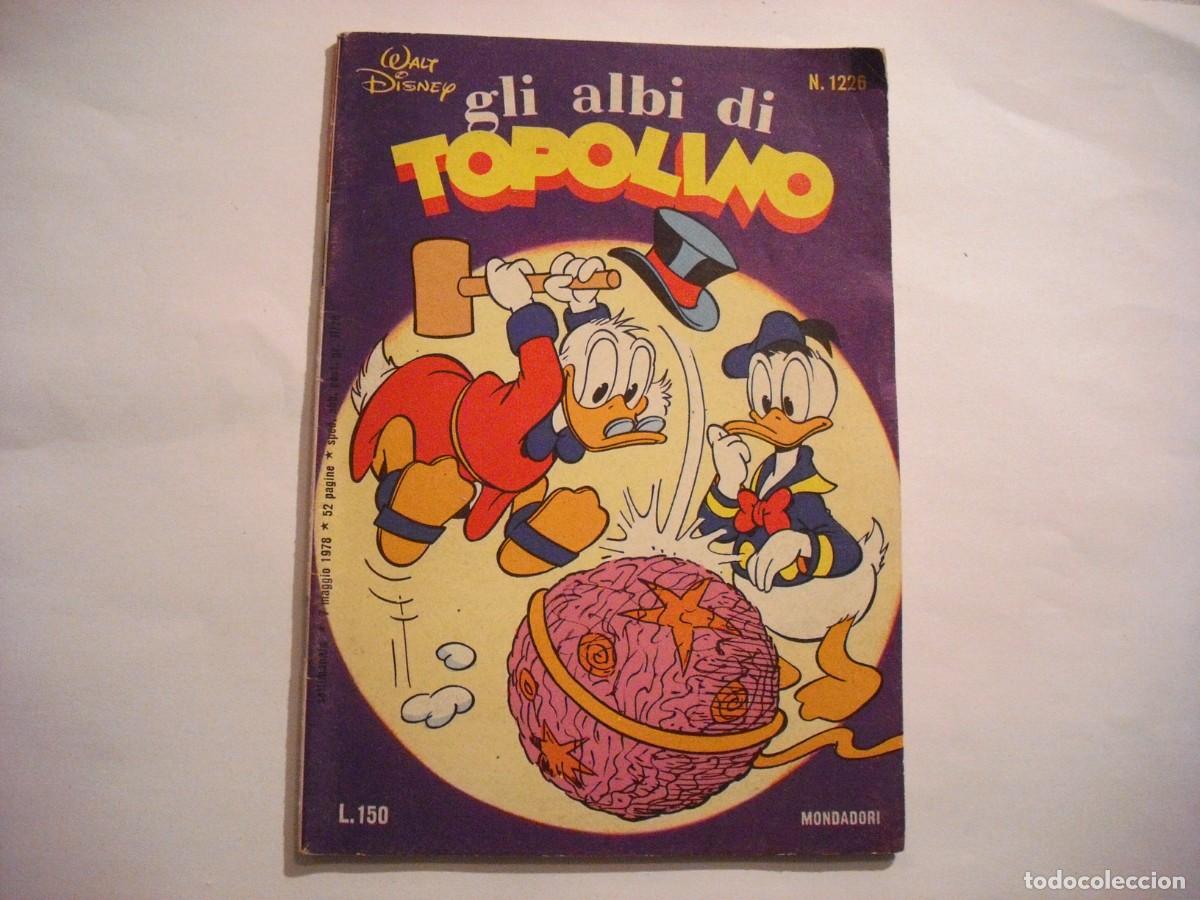 C&oacute;mics: GLI ALBI DI TOPOLINO N. 1226. ITALIANO