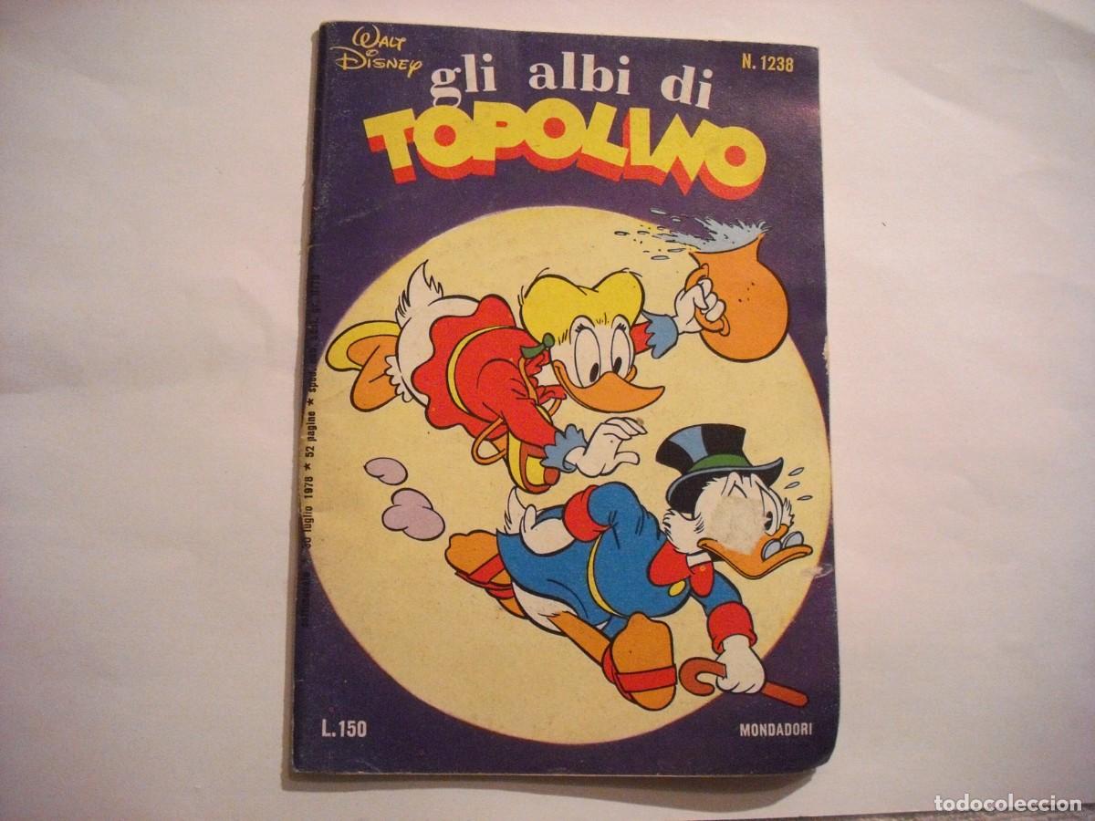 C&oacute;mics: GLI ALBI DI TOPOLINO N. 1238. ITALIANO