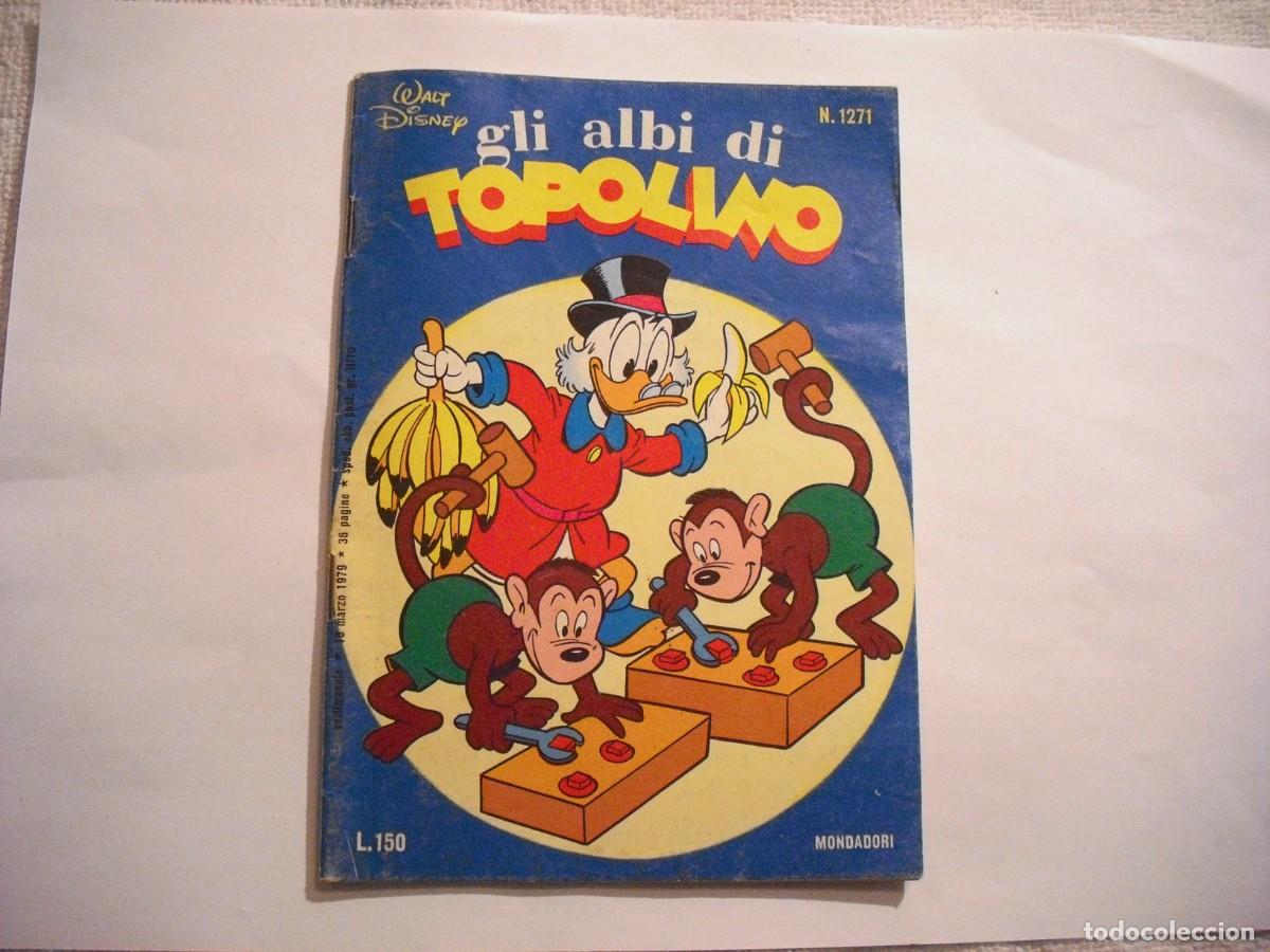 C&oacute;mics: GLI ALBI DI TOPOLINO N. 1271. ITALIANO