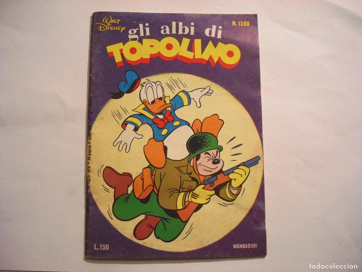 C&oacute;mics: GLI ALBI DI TOPOLINO N. 1289. ITALIANO