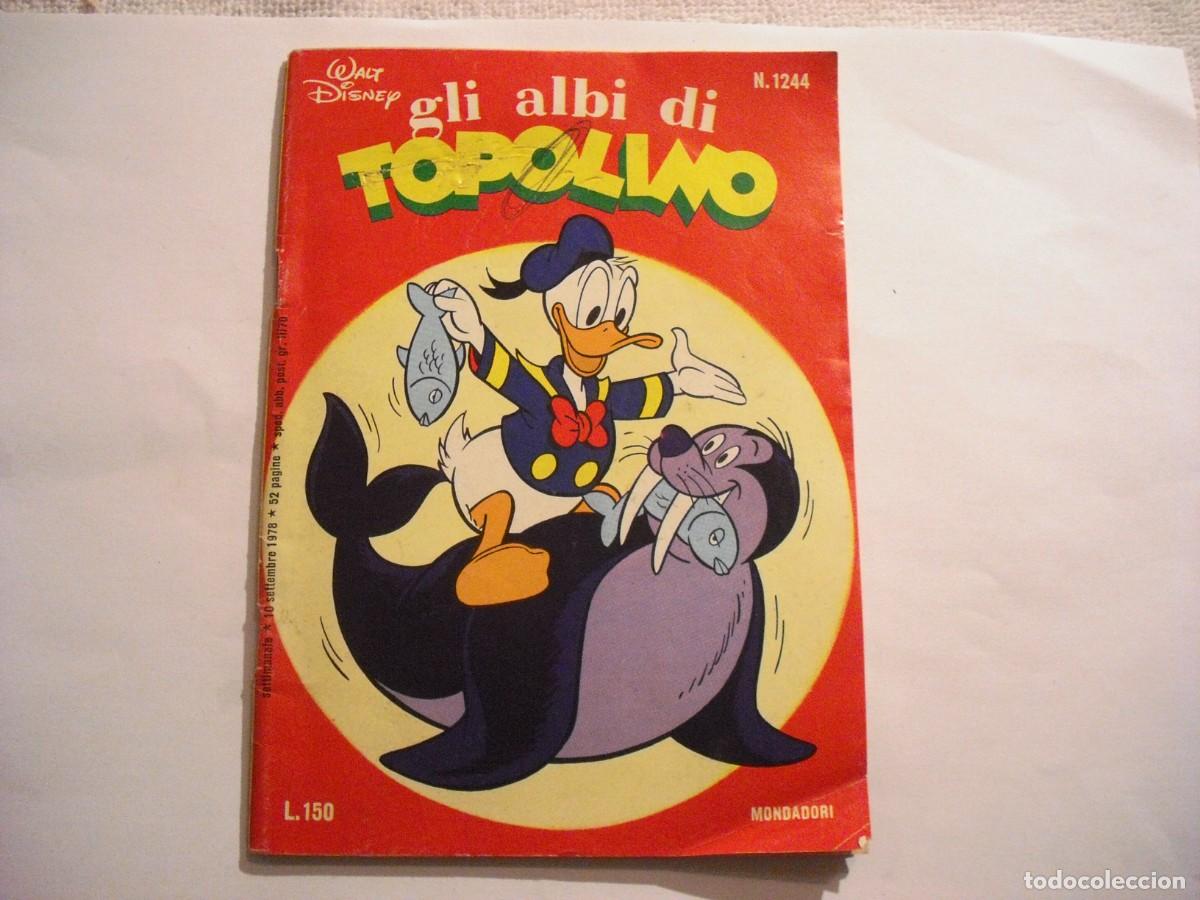 C&oacute;mics: GLI ALBI DI TOPOLINO N. 1244. ITALIANO