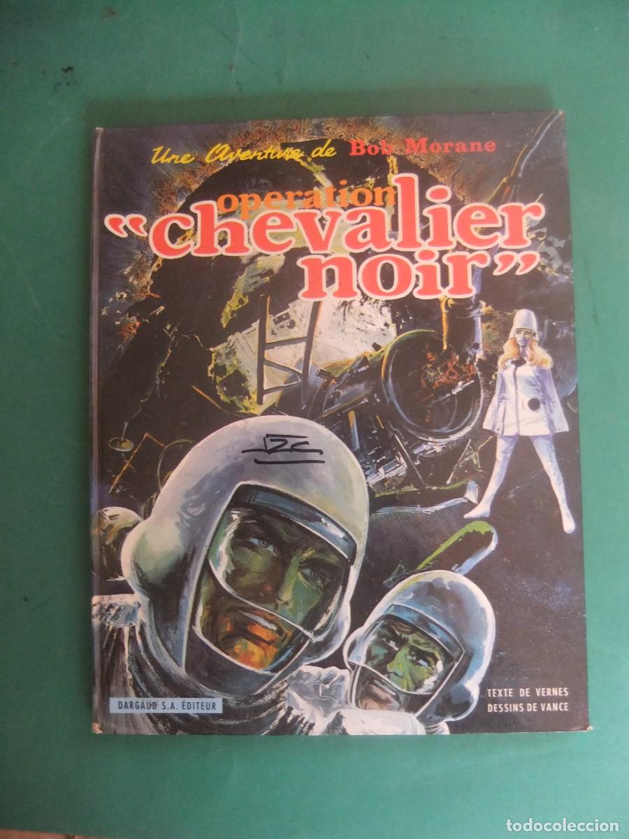 C&oacute;mics: UNA AVENTURA DE BOB MORANE LE MYSTERE DE LA ZONE Z DARGAUD S.A.